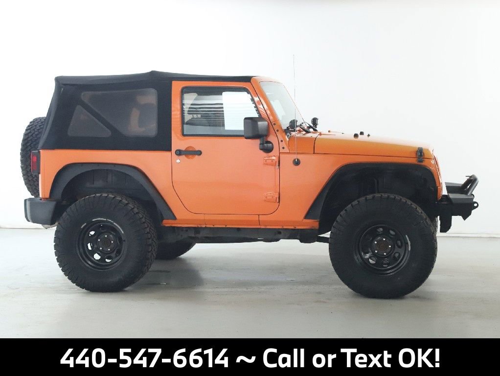 Used 2012 Jeep Wrangler Sport image 12