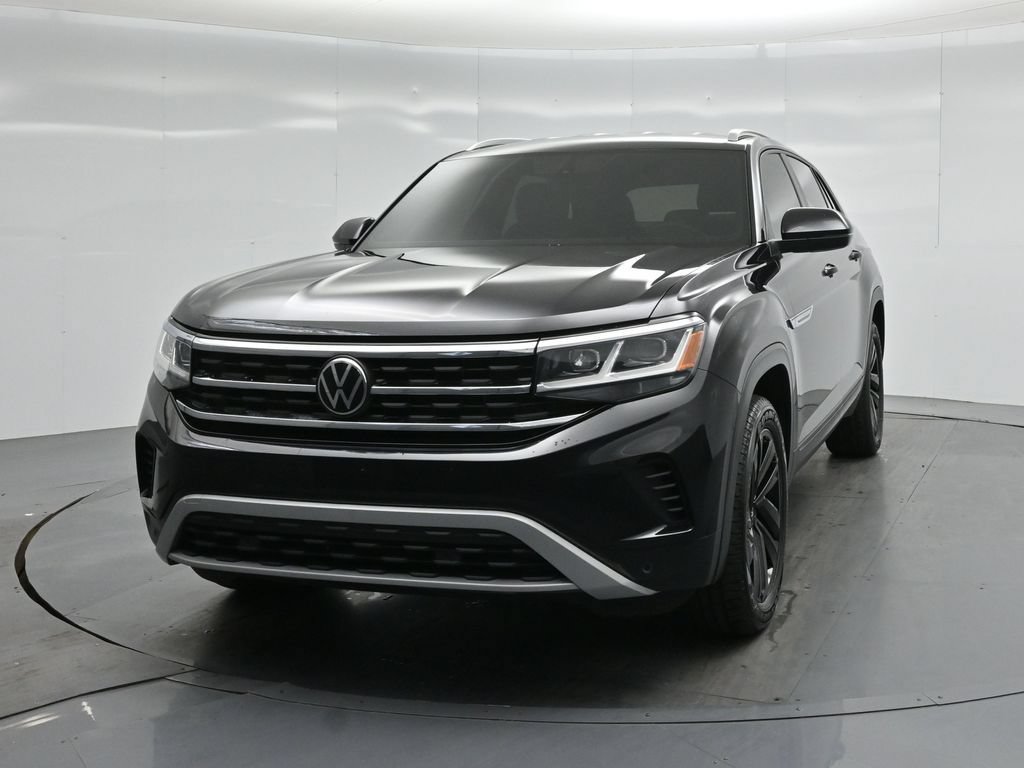 Used 2023 Volkswagen Atlas Cross Sport SE w/ Black Wheel Package AWD/4WD image 53