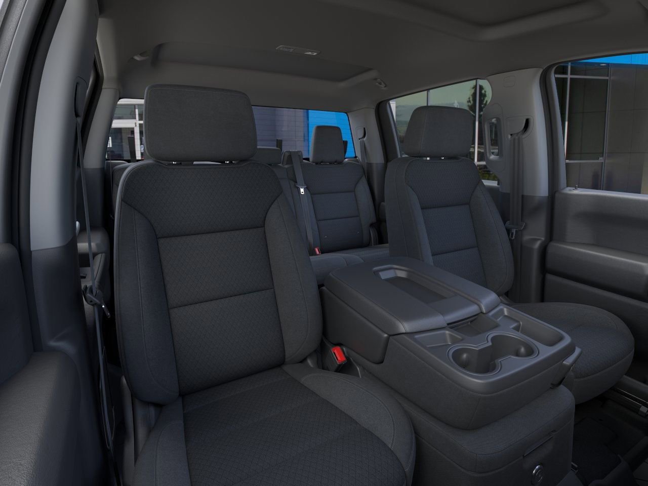 New 2026 Chevrolet Silverado 1500 Custom Trail Boss w/ LPO, Dark Essentials Package AWD/4WD image 17