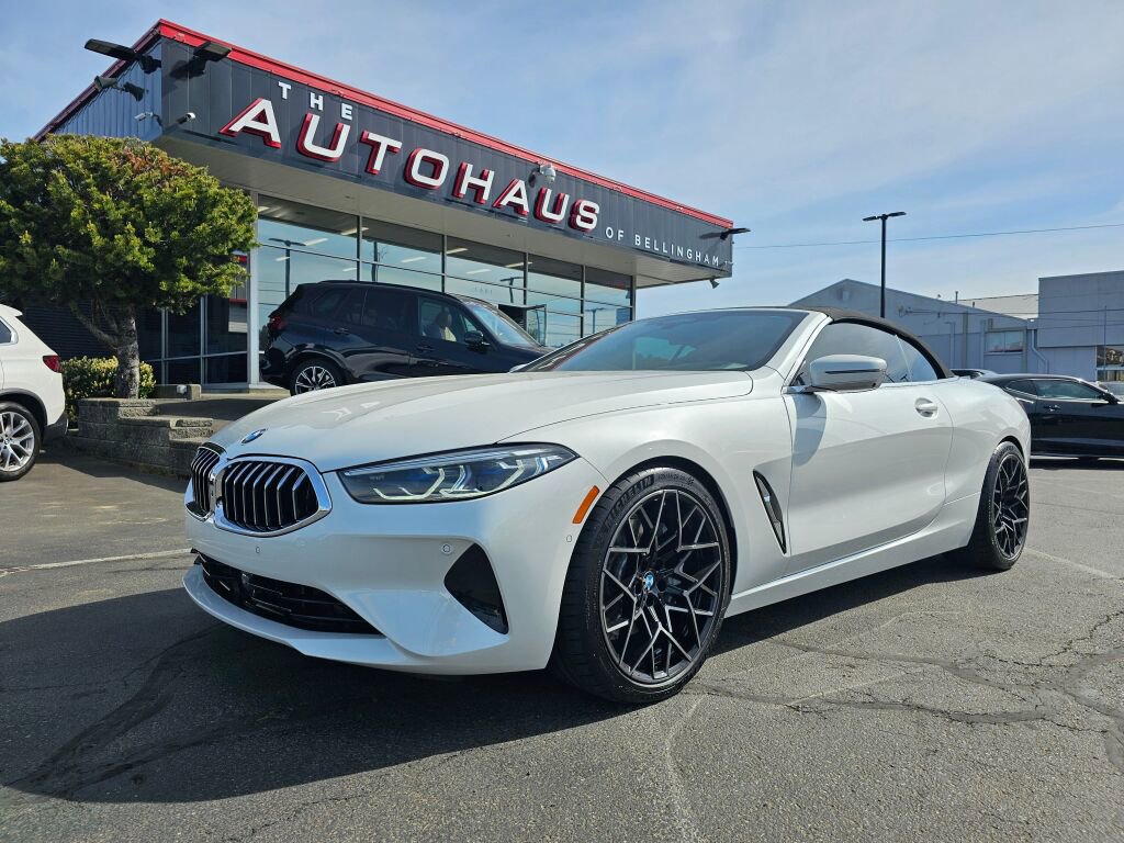 Used 2020 BMW 840i xDrive Convertible AWD/4WD image 29
