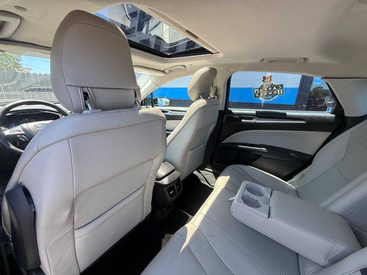 Used 2014 Ford Fusion Titanium FWD image 12
