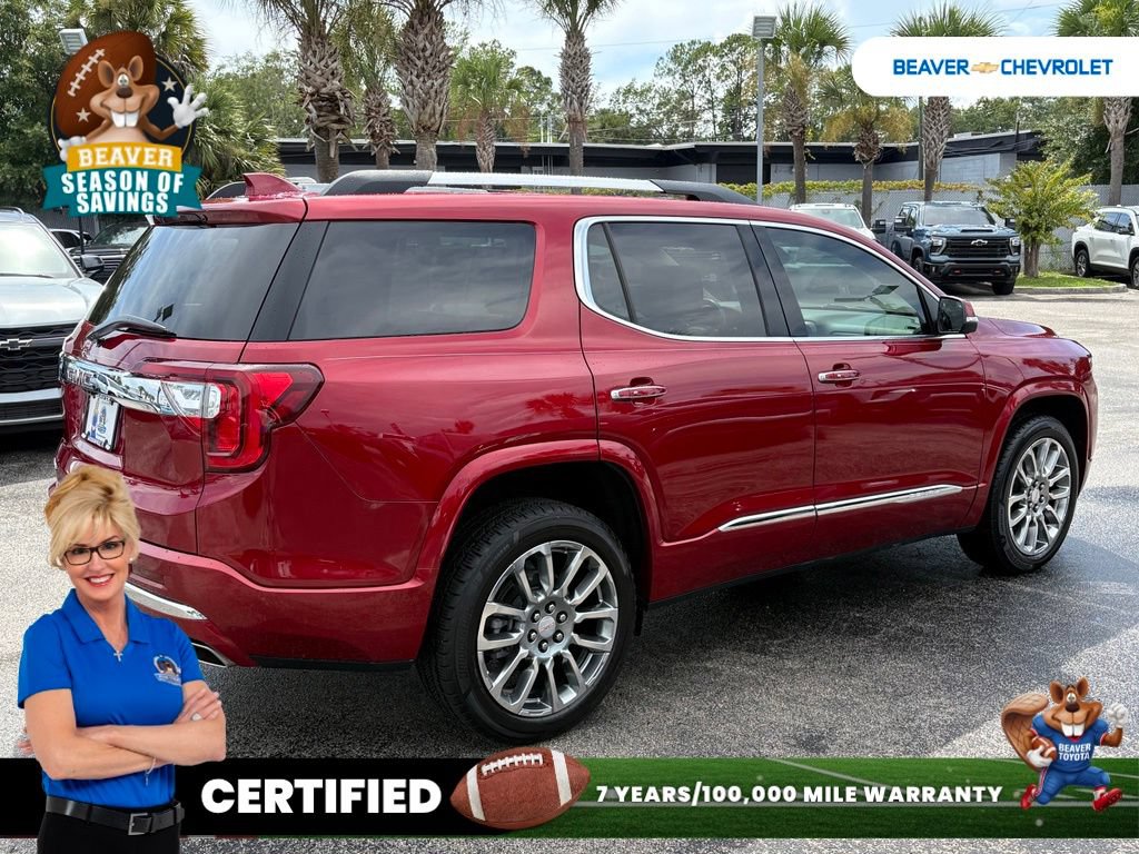 Used 2023 GMC Acadia Denali w/ Denali Technology Package FWD image 7