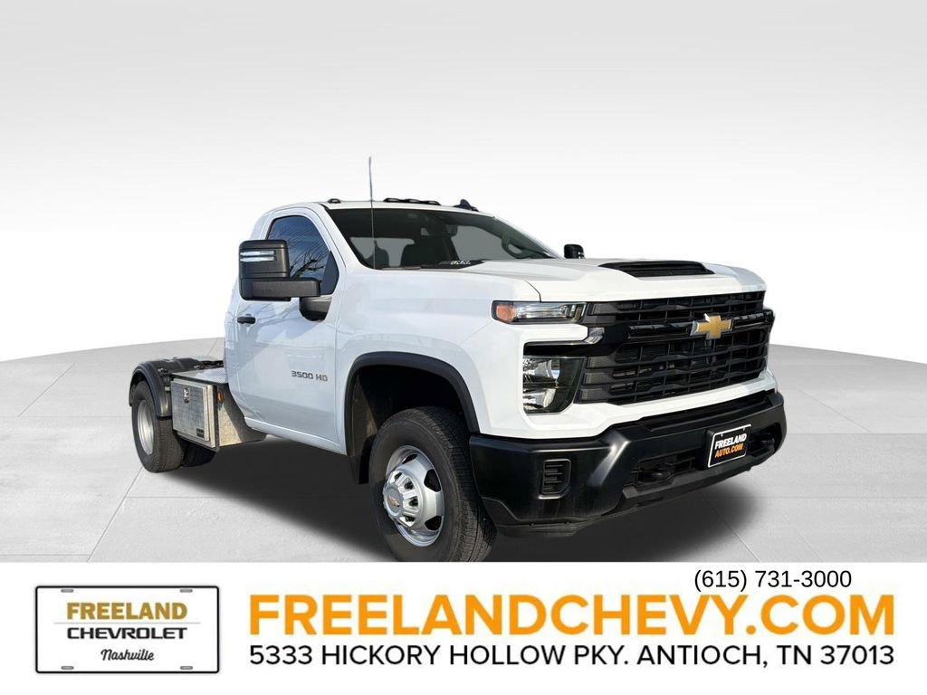 Used 2025 Chevrolet Silverado 3500 W/T w/ WT Convenience Package