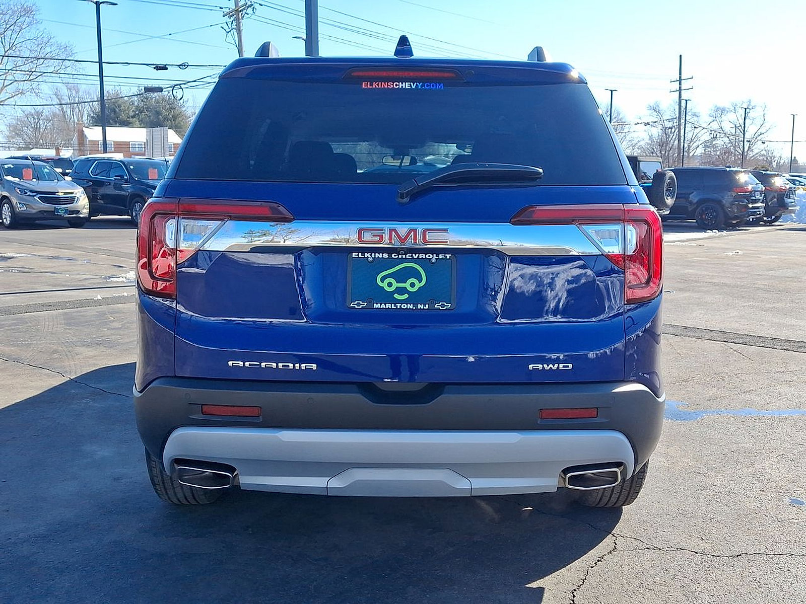 Certified 2023 GMC Acadia SLE w/ Driver Convenience Package image 23