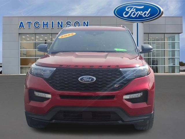 Certified 2023 Ford Explorer ST w/ Equipment Group 401A AWD/4WD image 4