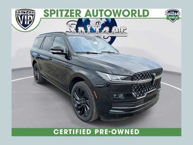 Used 2025 Lincoln Navigator Reserve w/ Jet Appearance Package AWD/4WD video 1