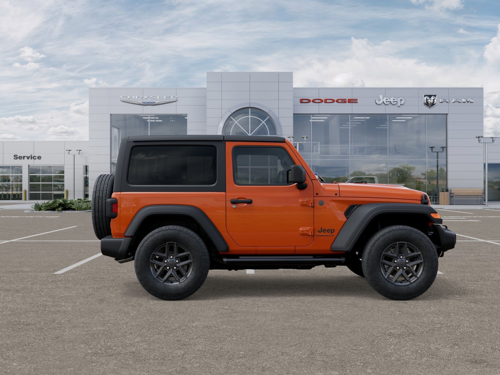 New 2025 Jeep Wrangler Sport AWD/4WD image 21