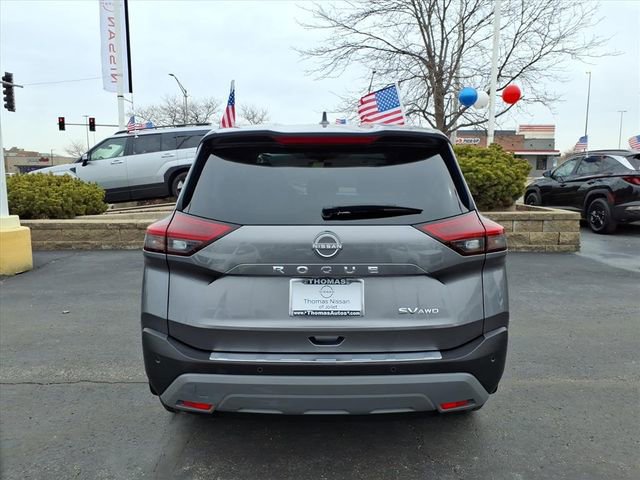 Certified 2023 Nissan Rogue SV image 4