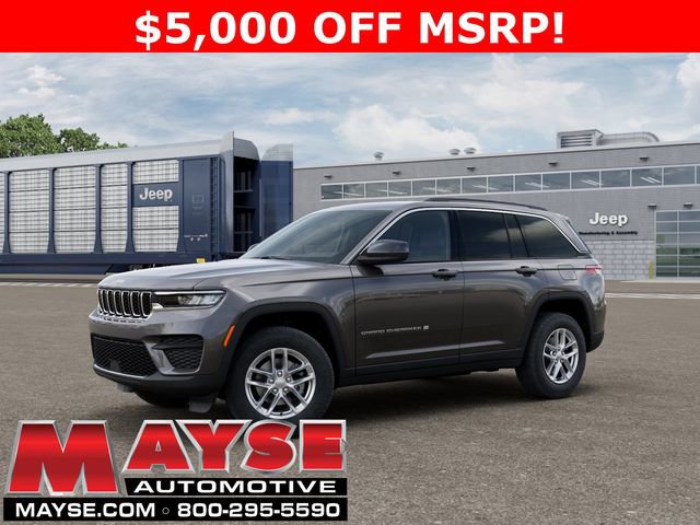 New 2026 Jeep Grand Cherokee Laredo X