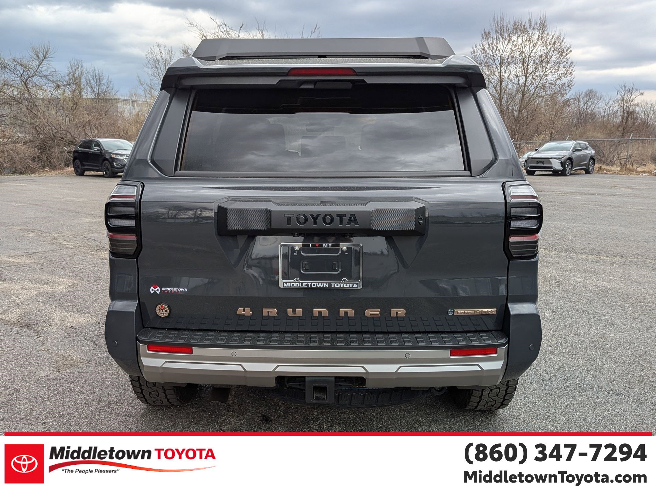 Certified 2025 Toyota 4Runner Trailhunter AWD/4WD image 4