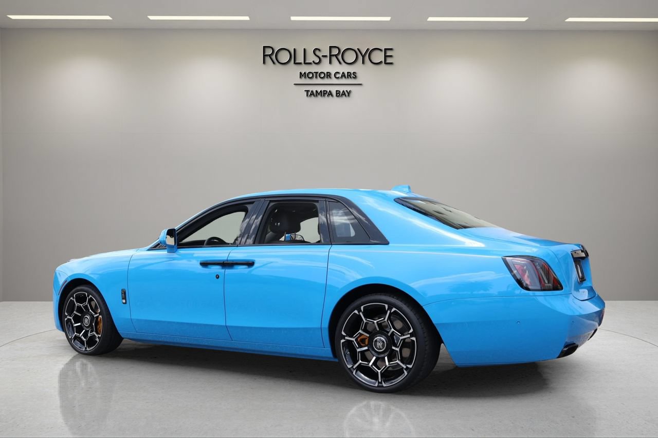 New 2026 Rolls-Royce Ghost Black Badge AWD/4WD image 3