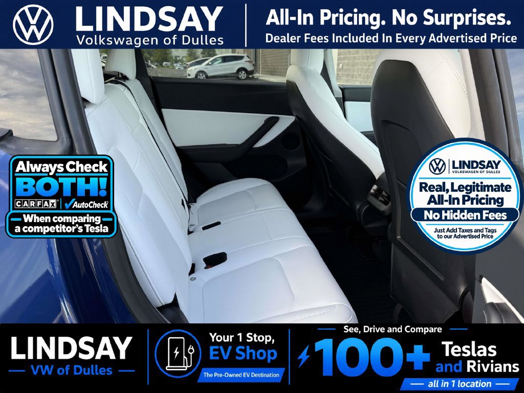 Used 2022 Tesla Model Y Long Range AWD/4WD image 14