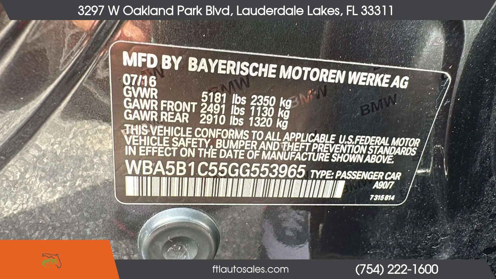 Used 2016 BMW 535i Sedan RWD image 71