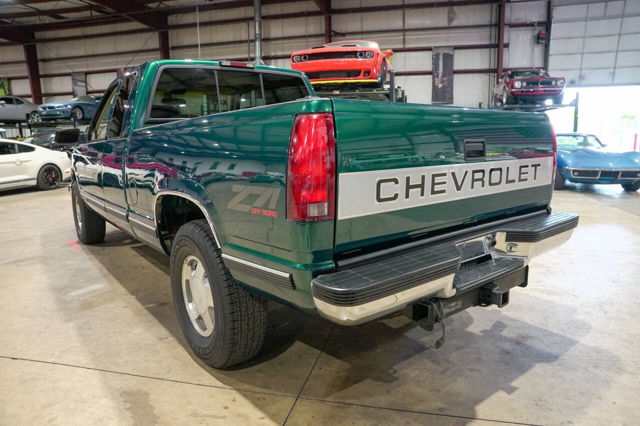 Used 1997 Chevrolet Silverado 1500 4x4 Extended Cab image 6