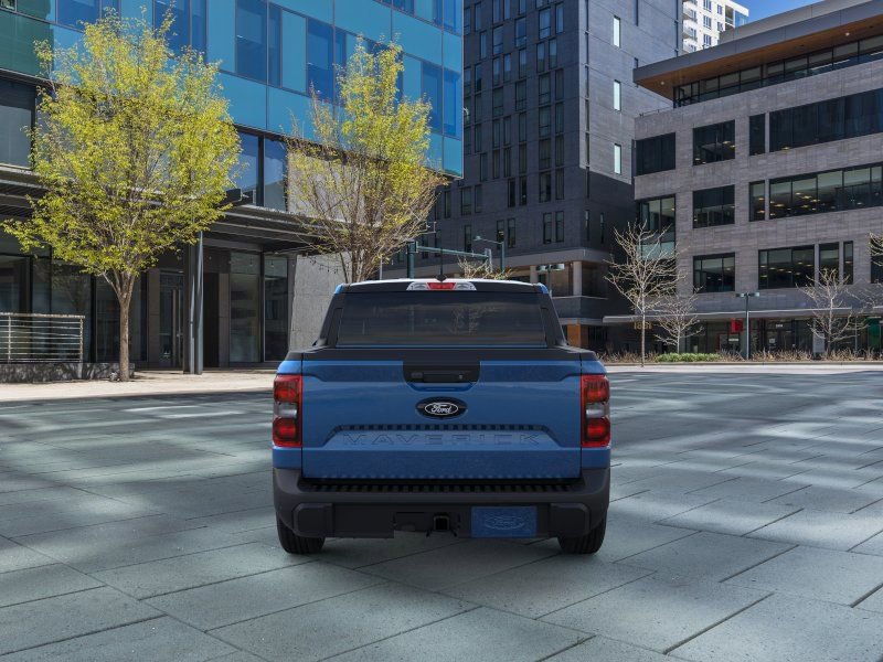 New 2025 Ford Maverick Lariat w/ Black Appearance Package AWD/4WD image 5