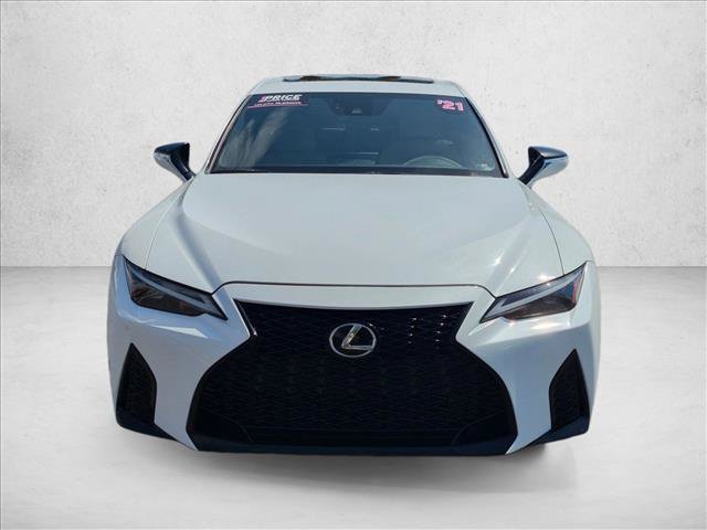 Used 2021 Lexus IS 350 F Sport w/ Accessory Package 2 RWD video 2