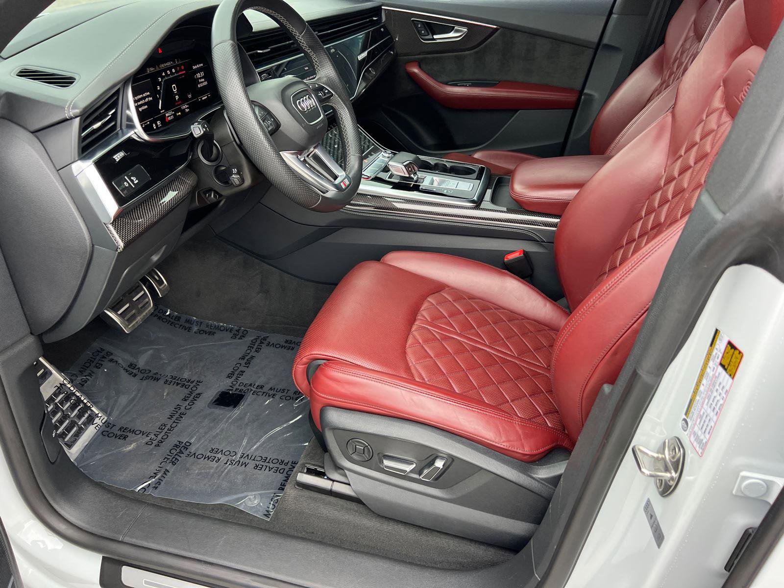Used 2021 Audi SQ8 Prestige w/ Prestige Package image 9