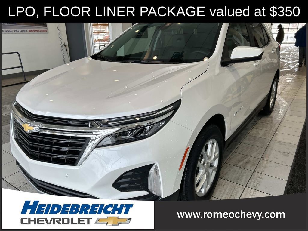 Used 2024 Chevrolet Equinox LT w/ LPO, Floor Liner Package image 6