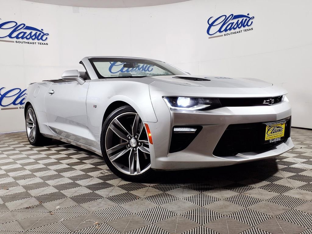 Used 2017 Chevrolet Camaro SS