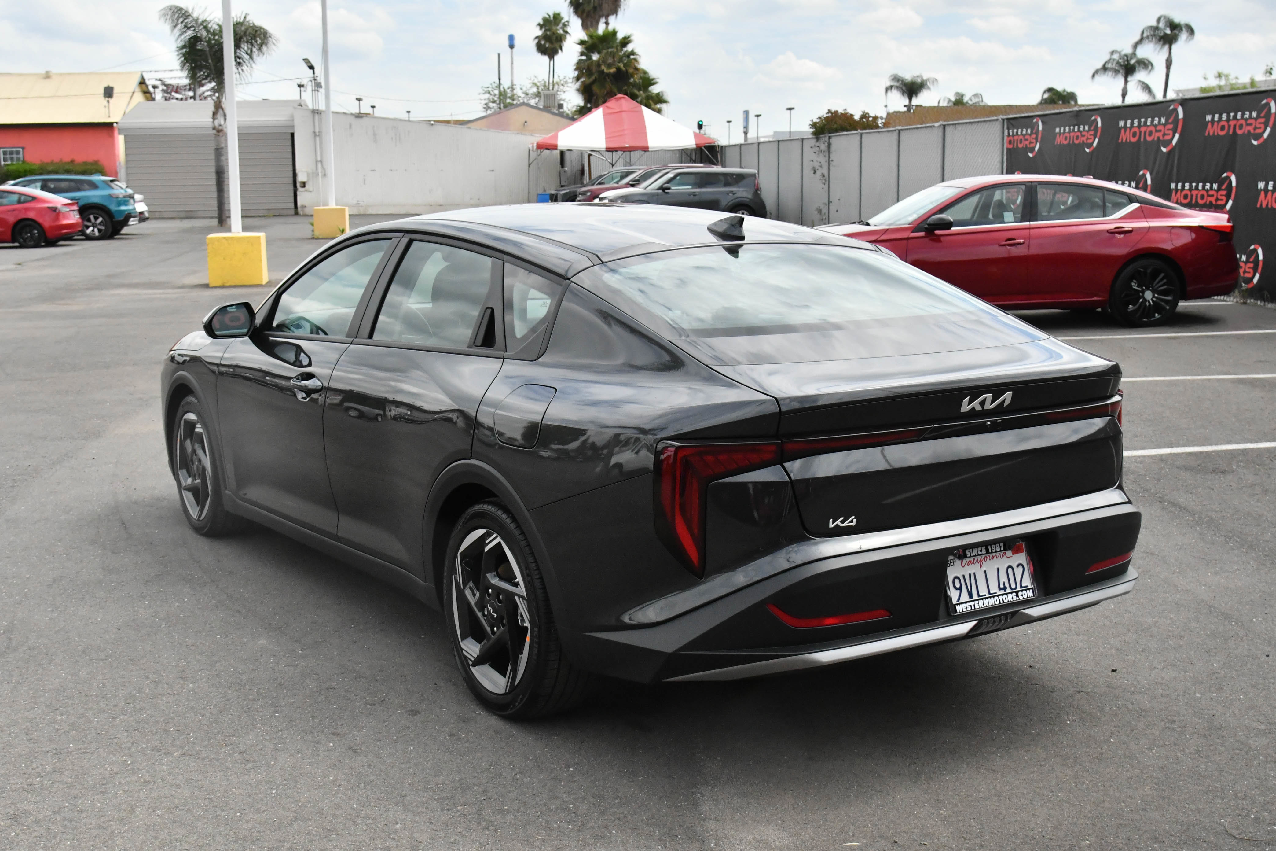 Used 2025 Kia K4 EX image 6