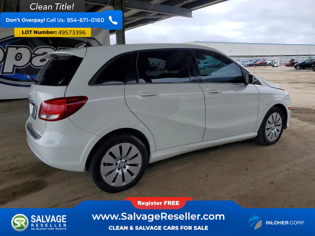 Used 2017 Mercedes-Benz B 250e image 4
