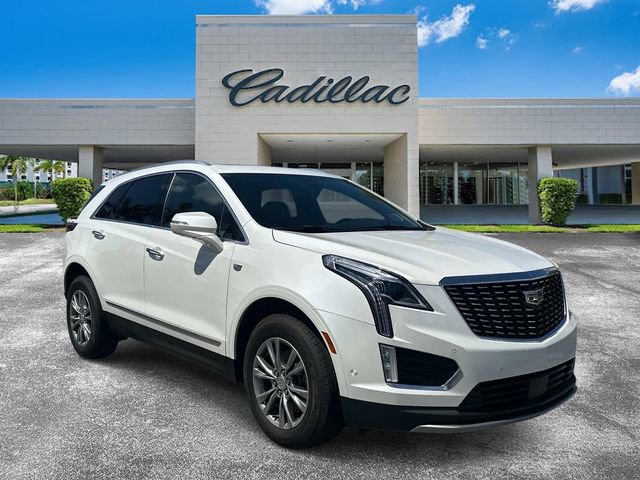 Certified 2022 Cadillac XT5 Premium Luxury w/ Technology Package FWD image 1