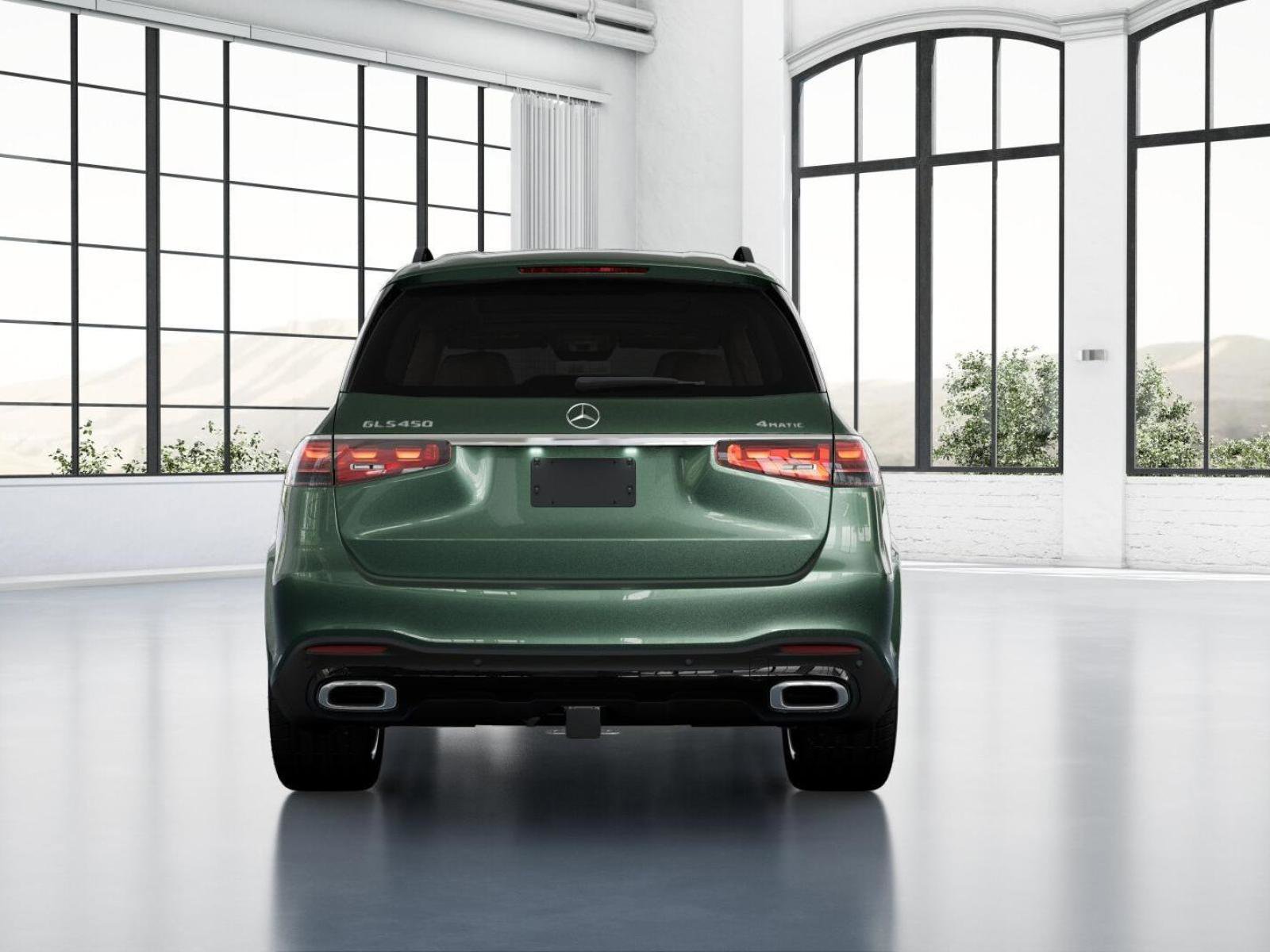 New 2026 Mercedes-Benz GLS 450 4MATIC image 25