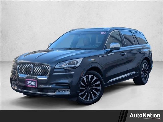 Used 2021 Lincoln Aviator Black Label Grand Touring w/ Class IV Trailer Tow Package