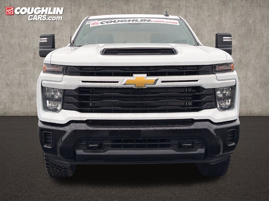 New 2026 Chevrolet Silverado 2500 Custom w/ Custom Convenience Package AWD/4WD image 2