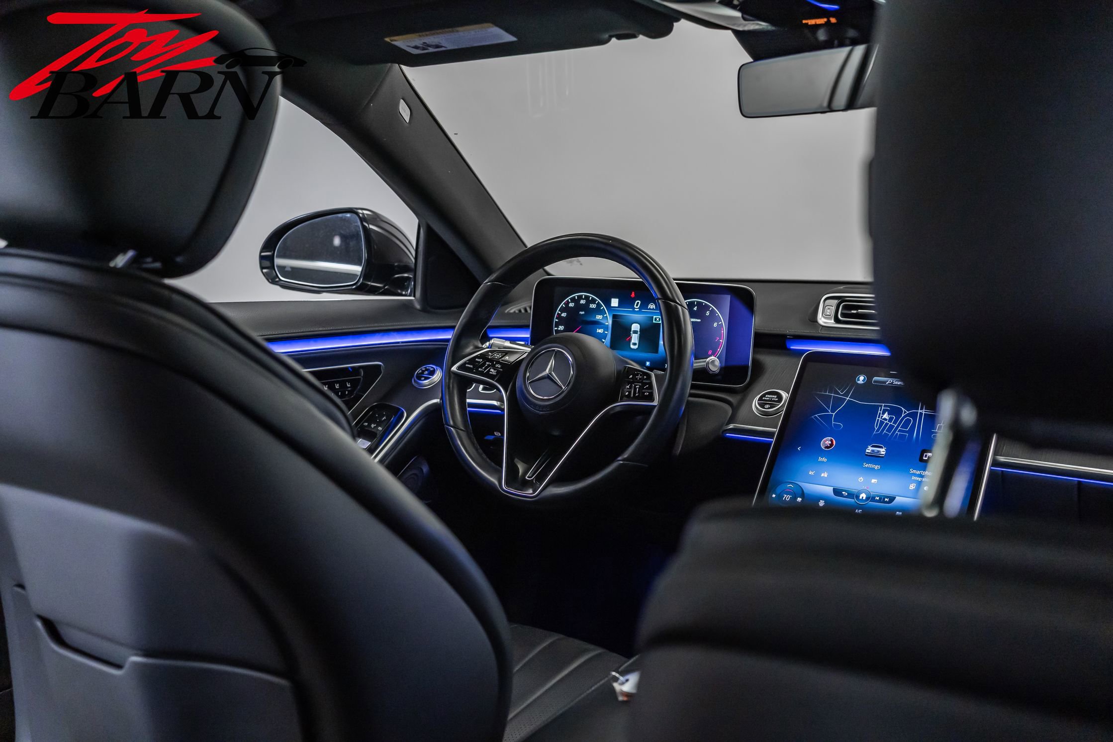 Used 2023 Mercedes-Benz S 500 4MATIC w/ AMG Line image 47