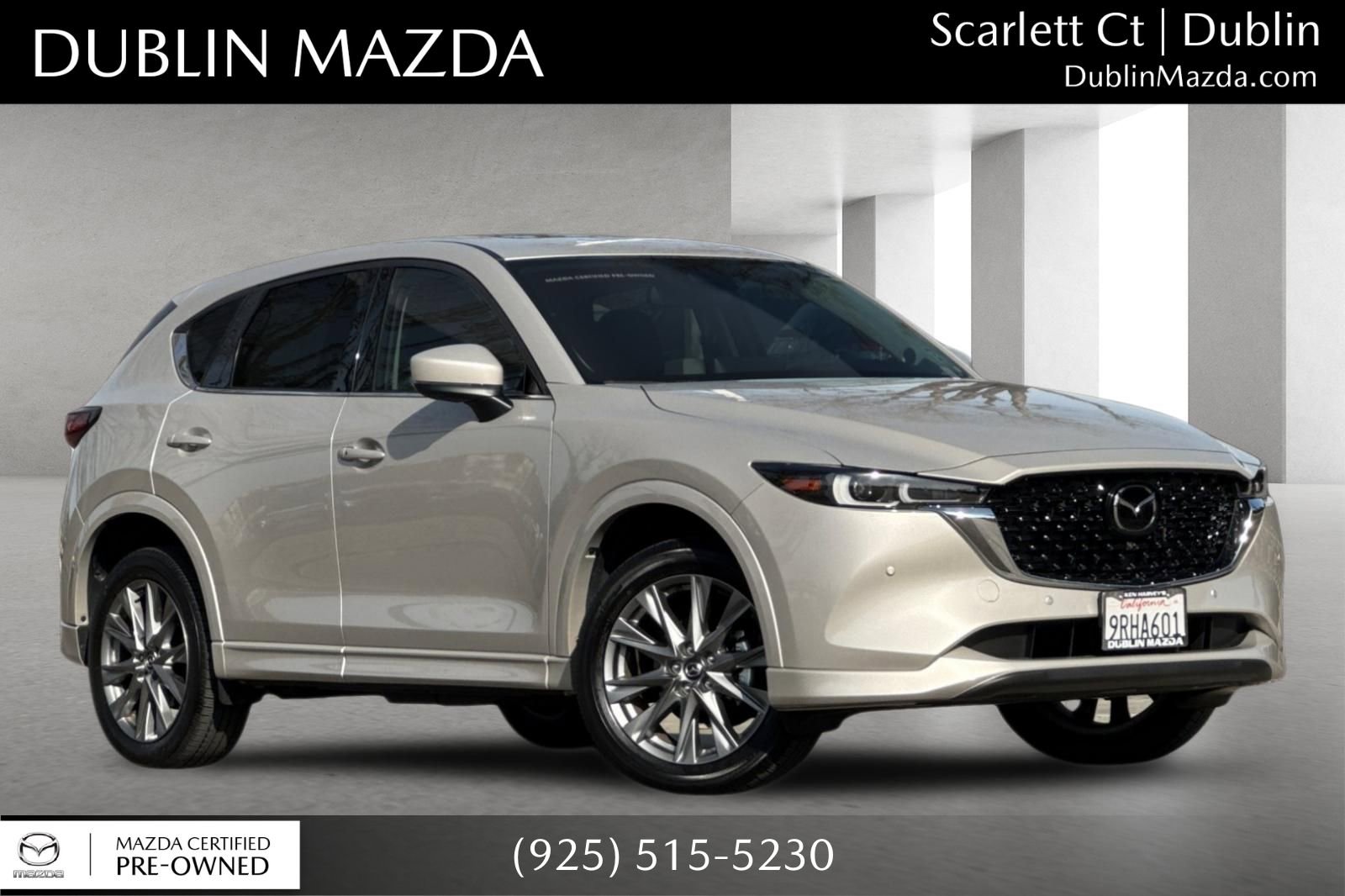 Certified 2025 MAZDA CX-5 AWD 2.5 S w/ Premium Plus Pkg image 1