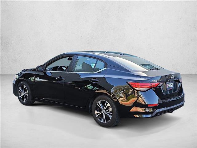 Used 2021 Nissan Sentra SV FWD image 8