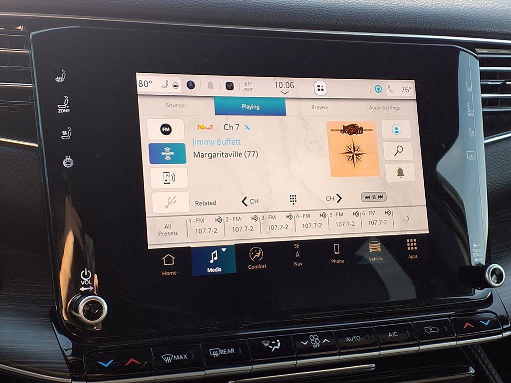 Used 2024 Jeep Wagoneer L Series II w/ Flexible Seating Group image 7