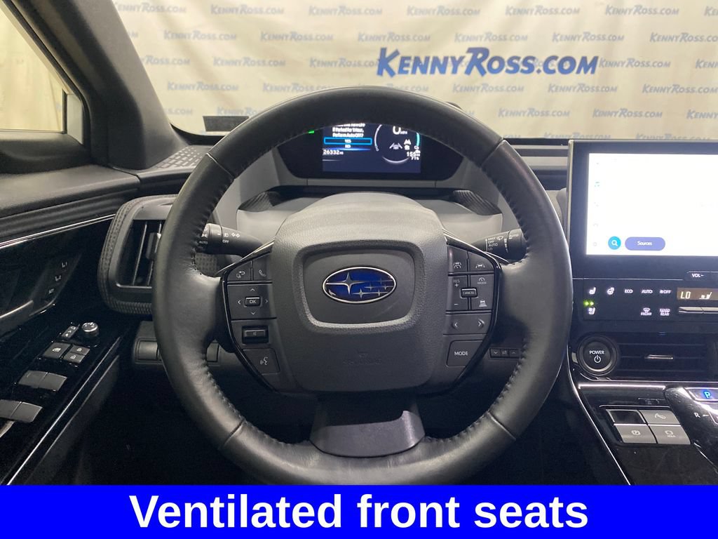 Certified 2023 Subaru Solterra AWD image 27