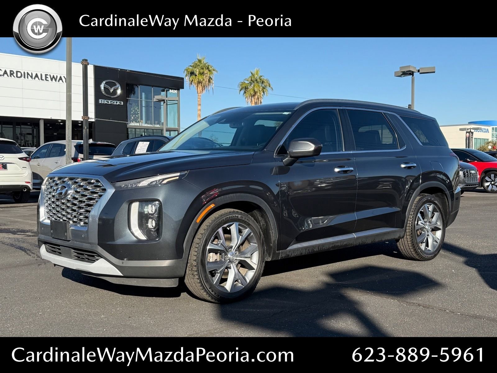 Used 2020 Hyundai Palisade SEL