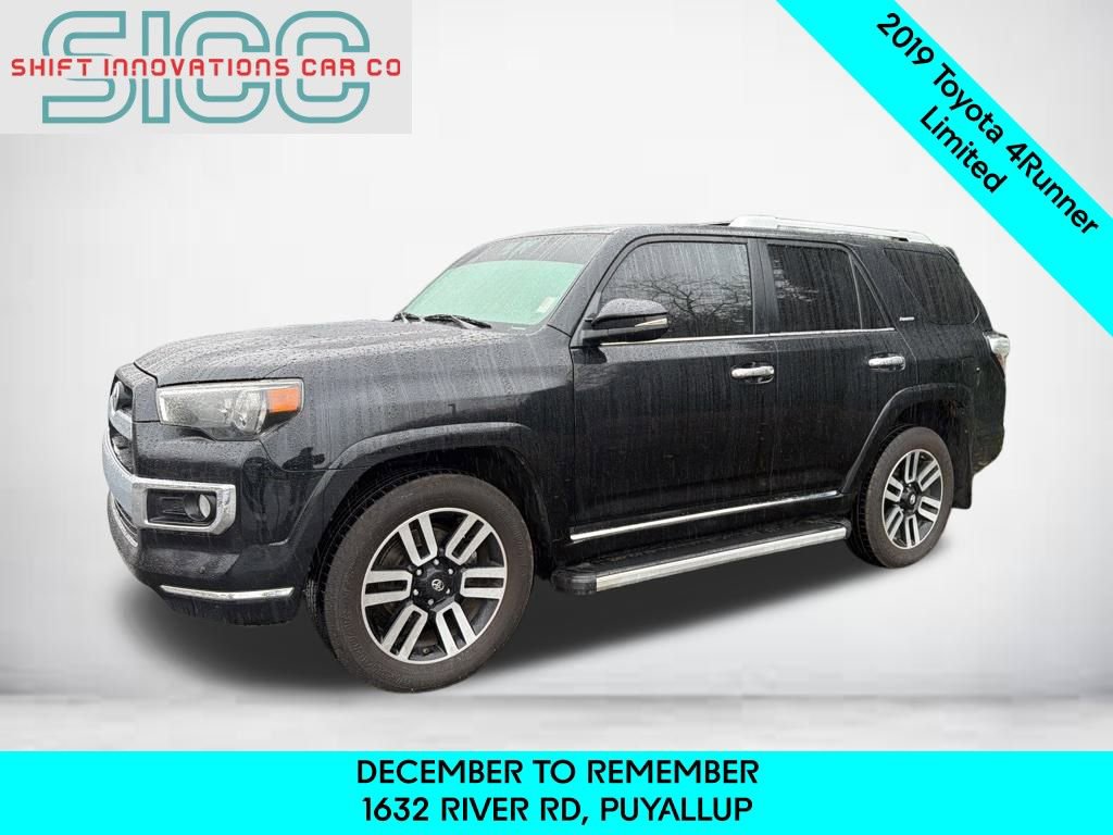 Used 2019 Toyota 4Runner Limited