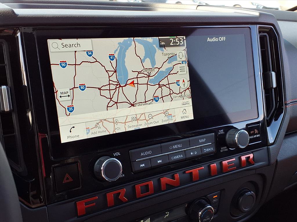 New 2026 Nissan Frontier PRO-4X image 14