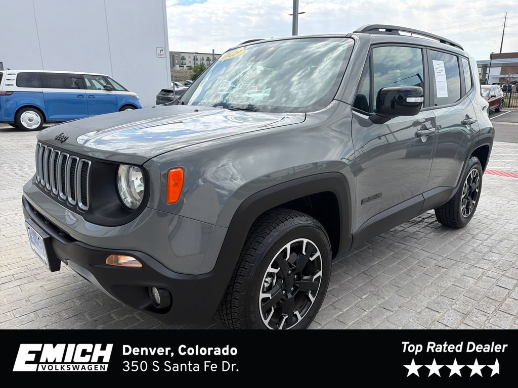 Used 2023 Jeep Renegade Latitude