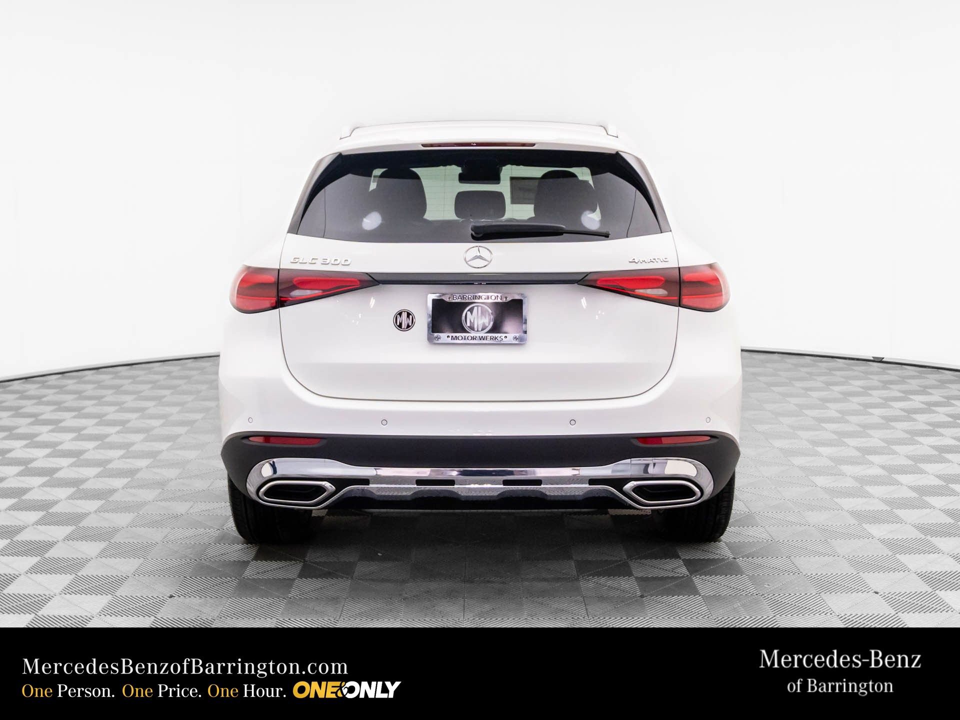 New 2026 Mercedes-Benz GLC 300 4MATIC image 4