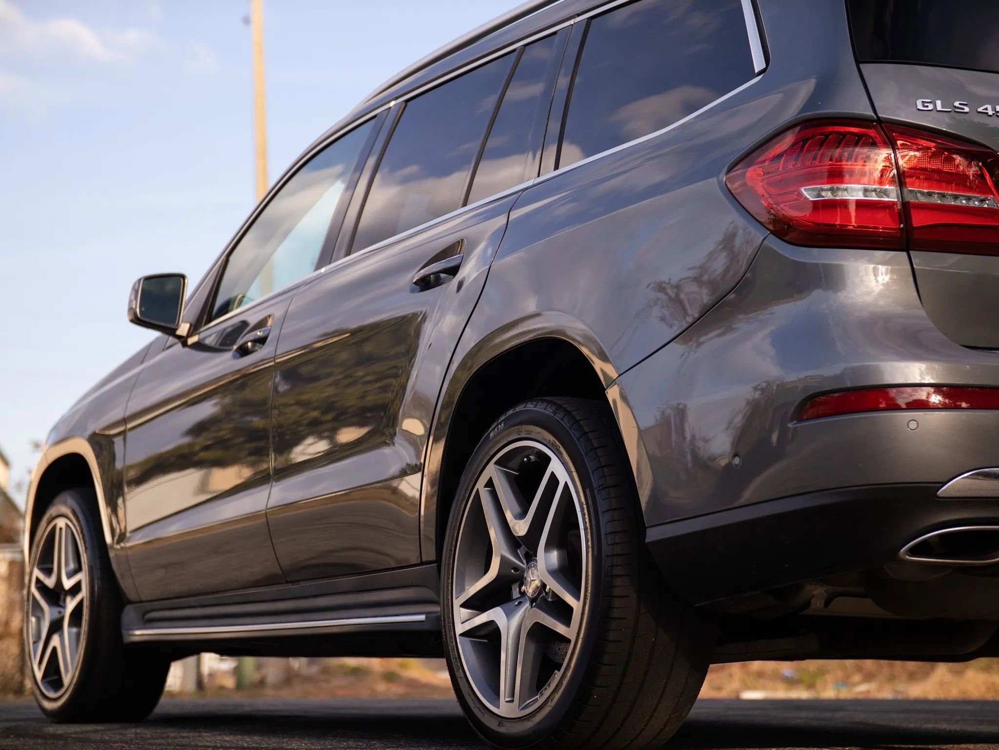 Used 2017 Mercedes-Benz GLS 450 4MATIC image 13