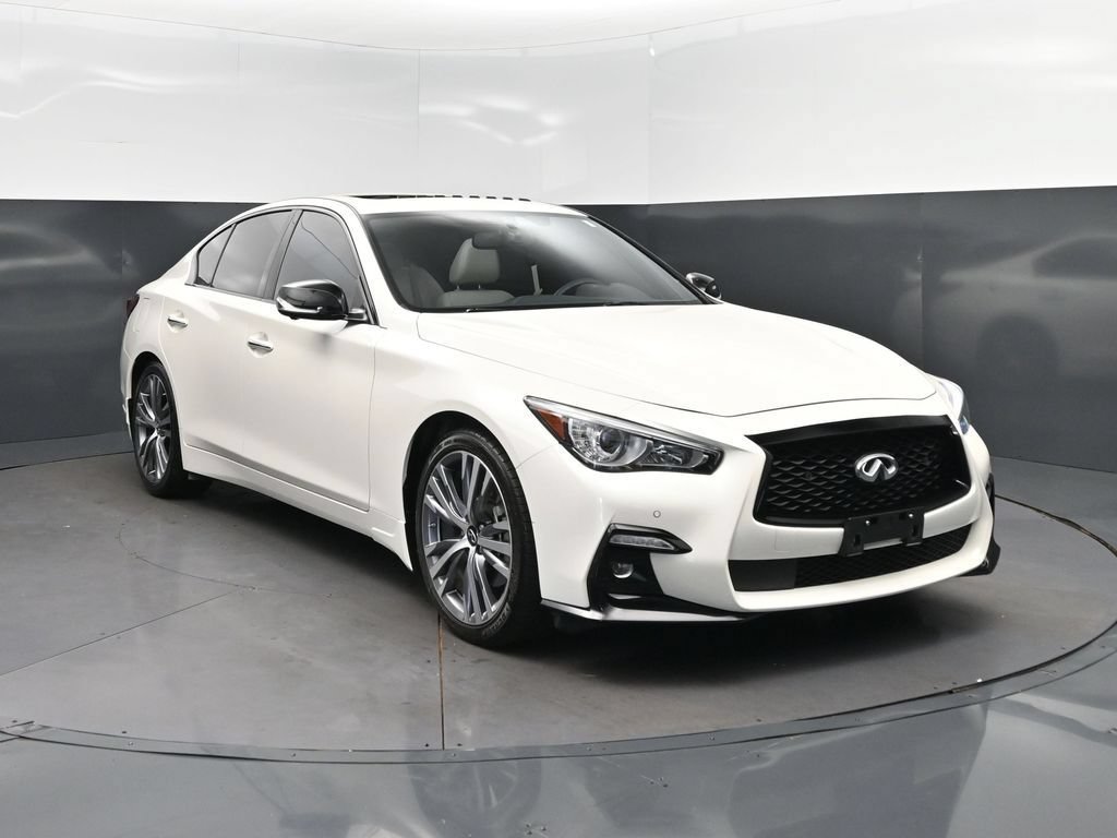 Certified 2023 INFINITI Q50 Sensory RWD image 9