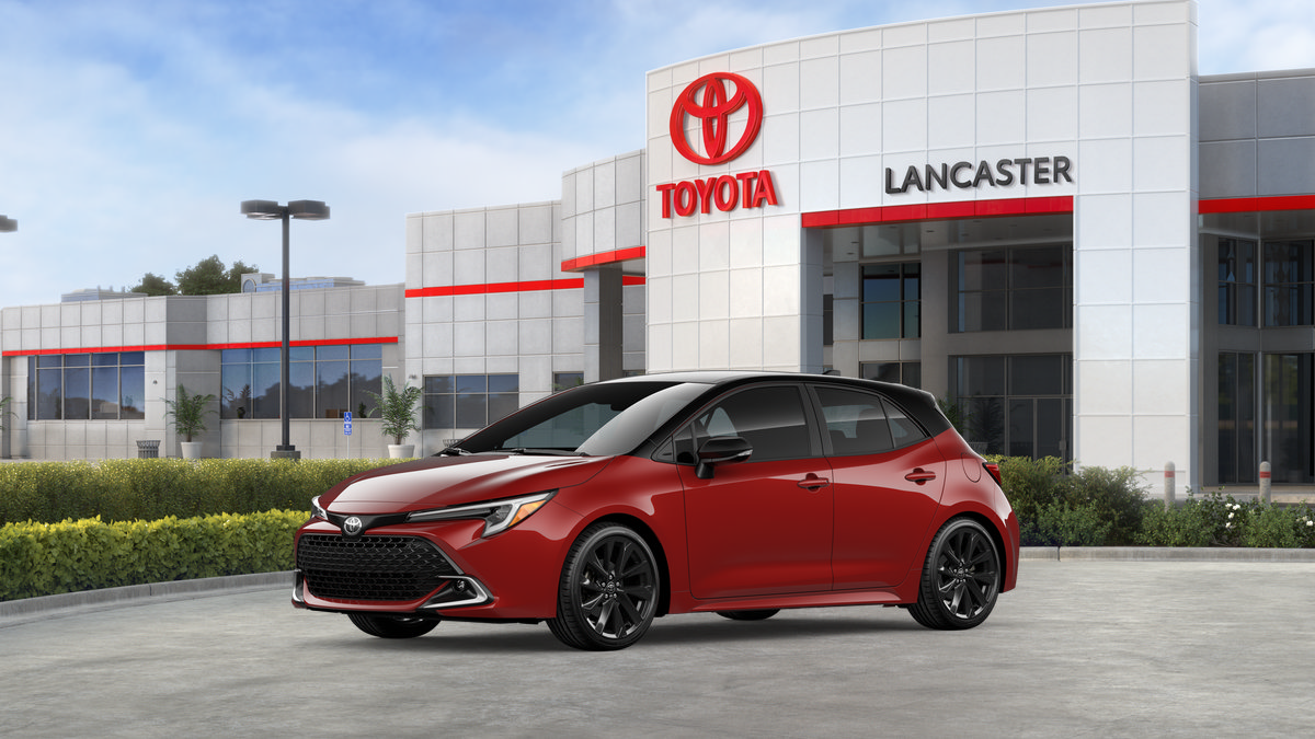 New 2026 Toyota Corolla XSE FWD image 3