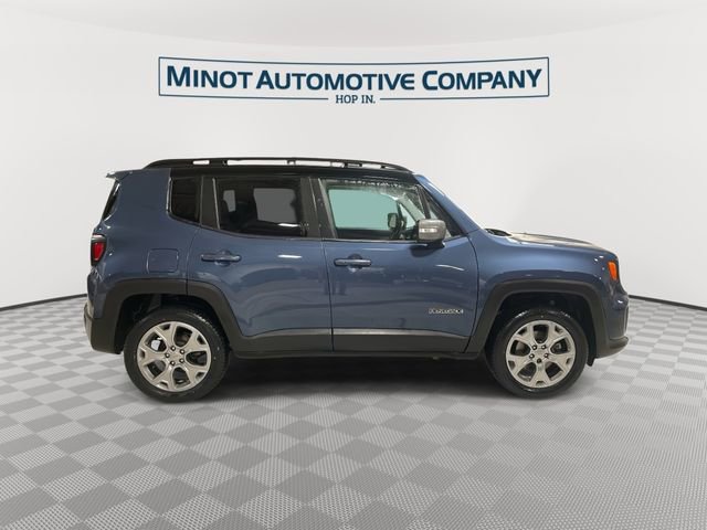 Certified 2020 Jeep Renegade Limited AWD/4WD image 9