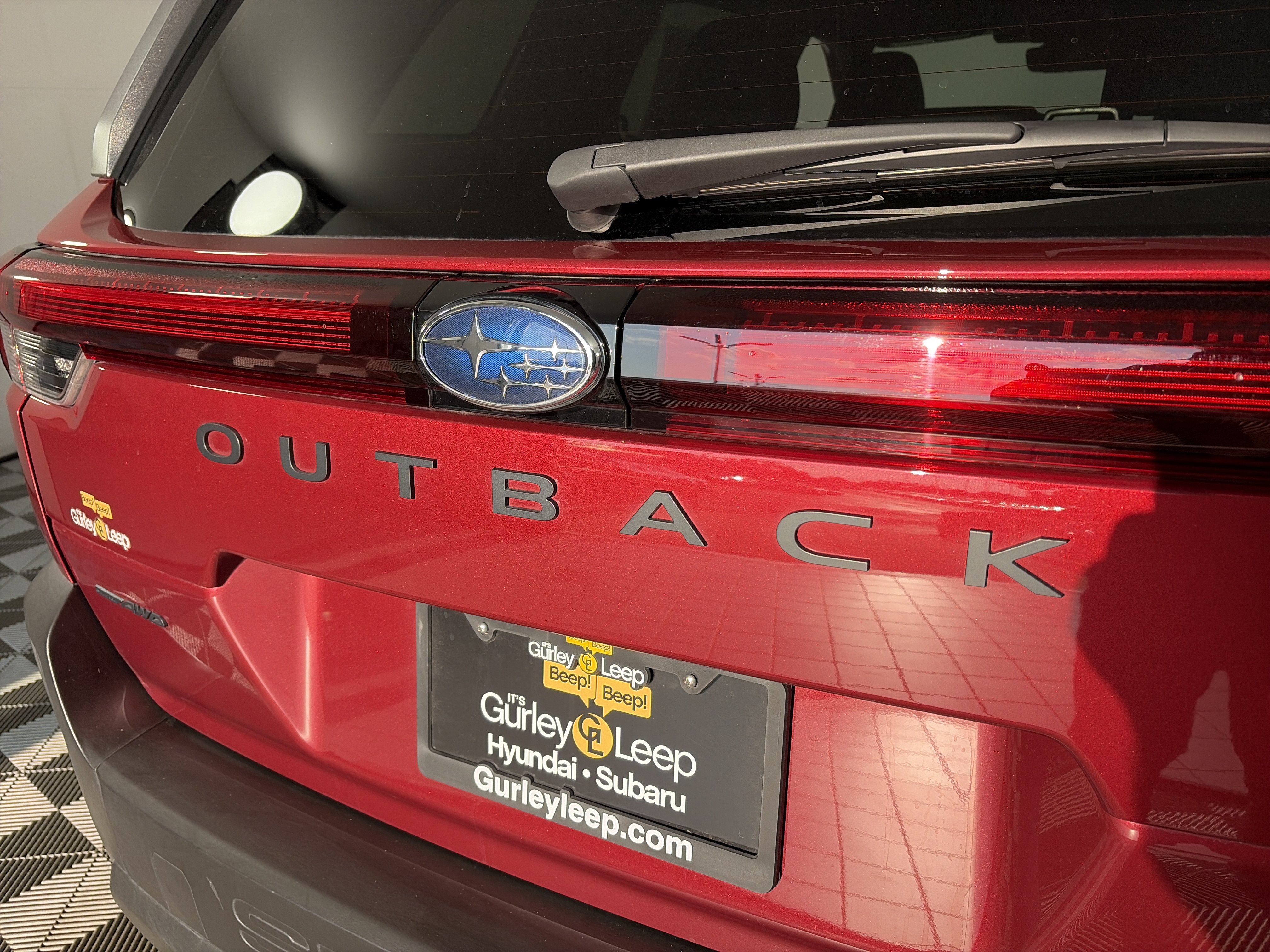 New 2026 Subaru Outback Limited AWD/4WD image 16
