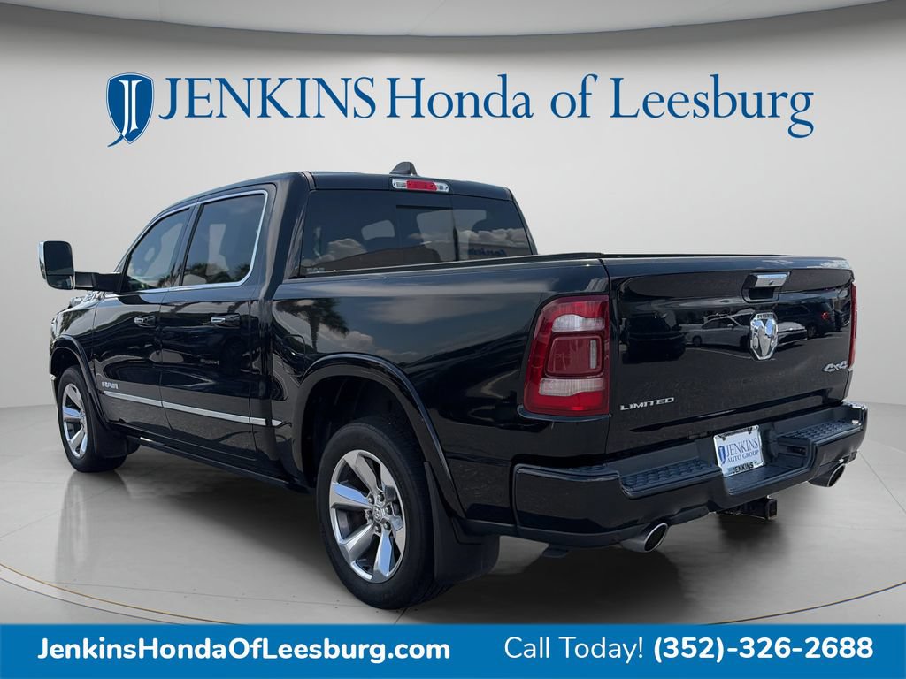 Used 2020 RAM 1500 Limited w/ Bed Utility Group AWD/4WD image 5
