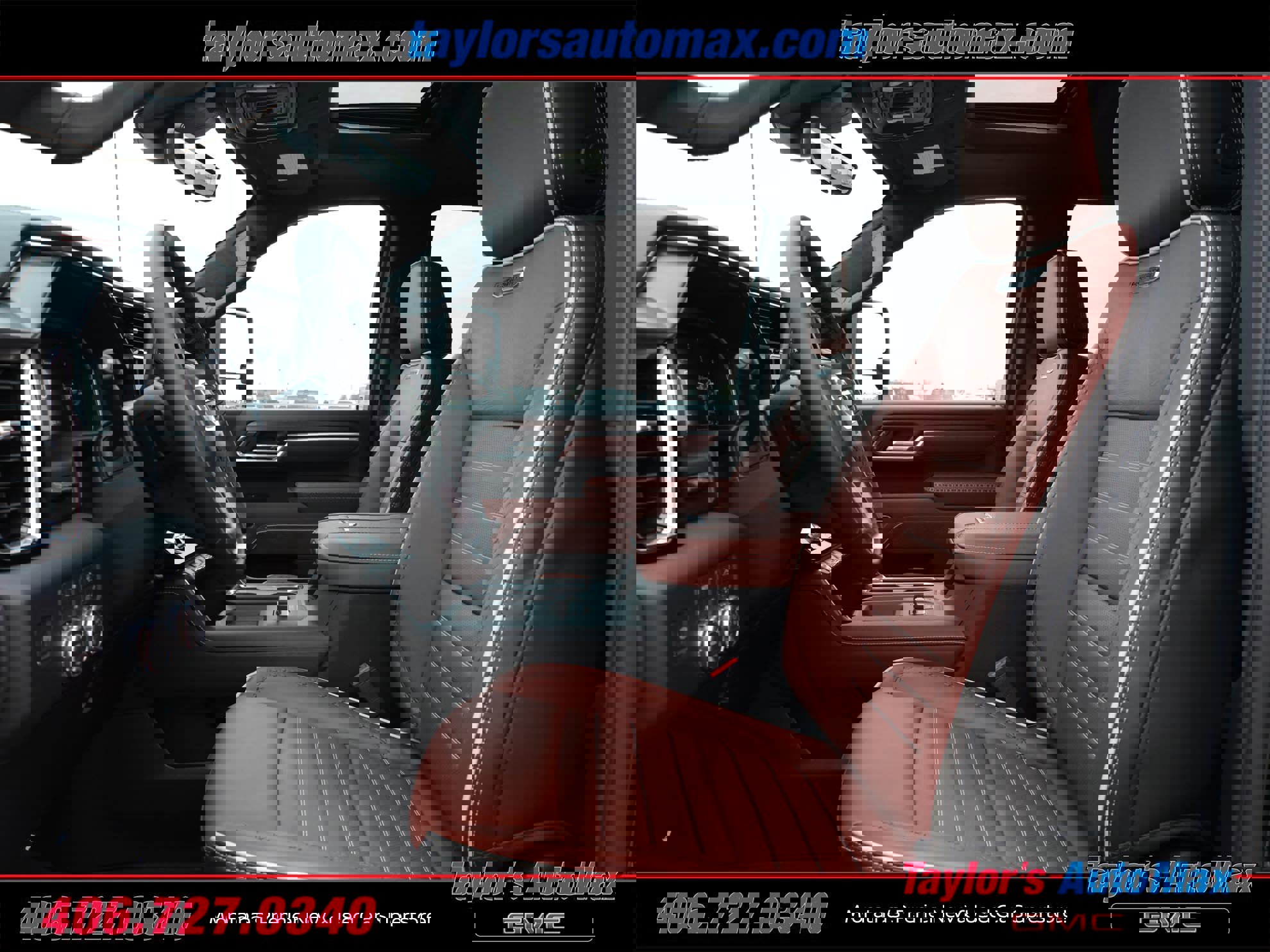 New 2026 GMC Sierra 2500 Denali Ultimate w/ LPO, Black Badging Package image 5