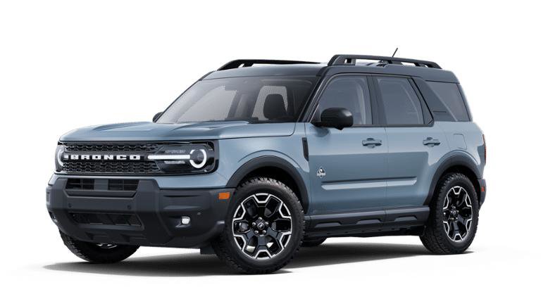 New 2025 Ford Bronco Sport Outer Banks w/ Outer Banks Tech Package+ image 24