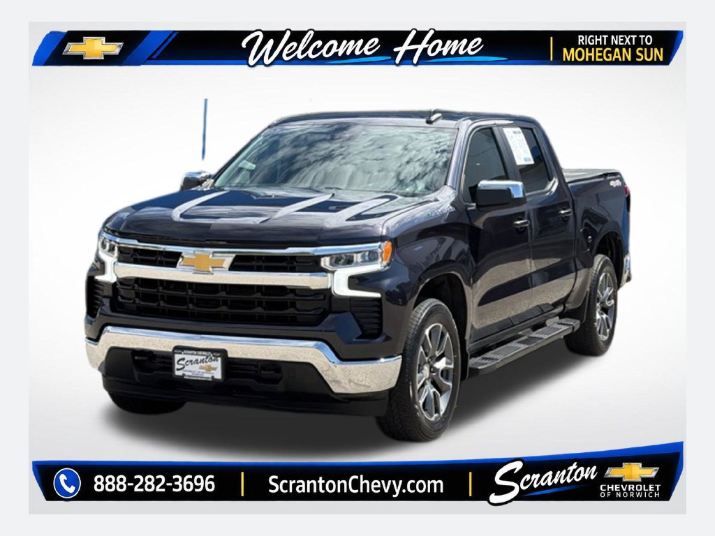 Certified 2023 Chevrolet Silverado 1500 LT