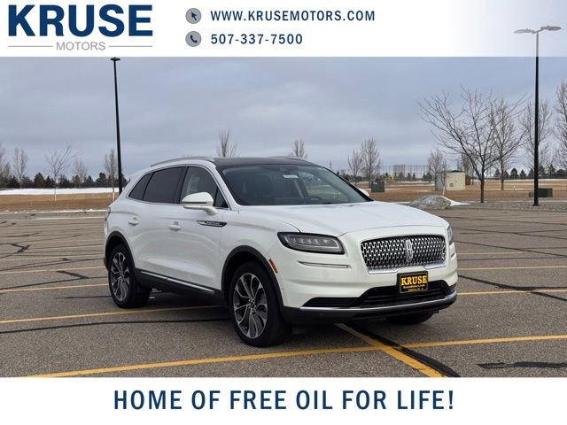 Used 2022 Lincoln Nautilus Reserve w/ Equipment Group 201A image 1