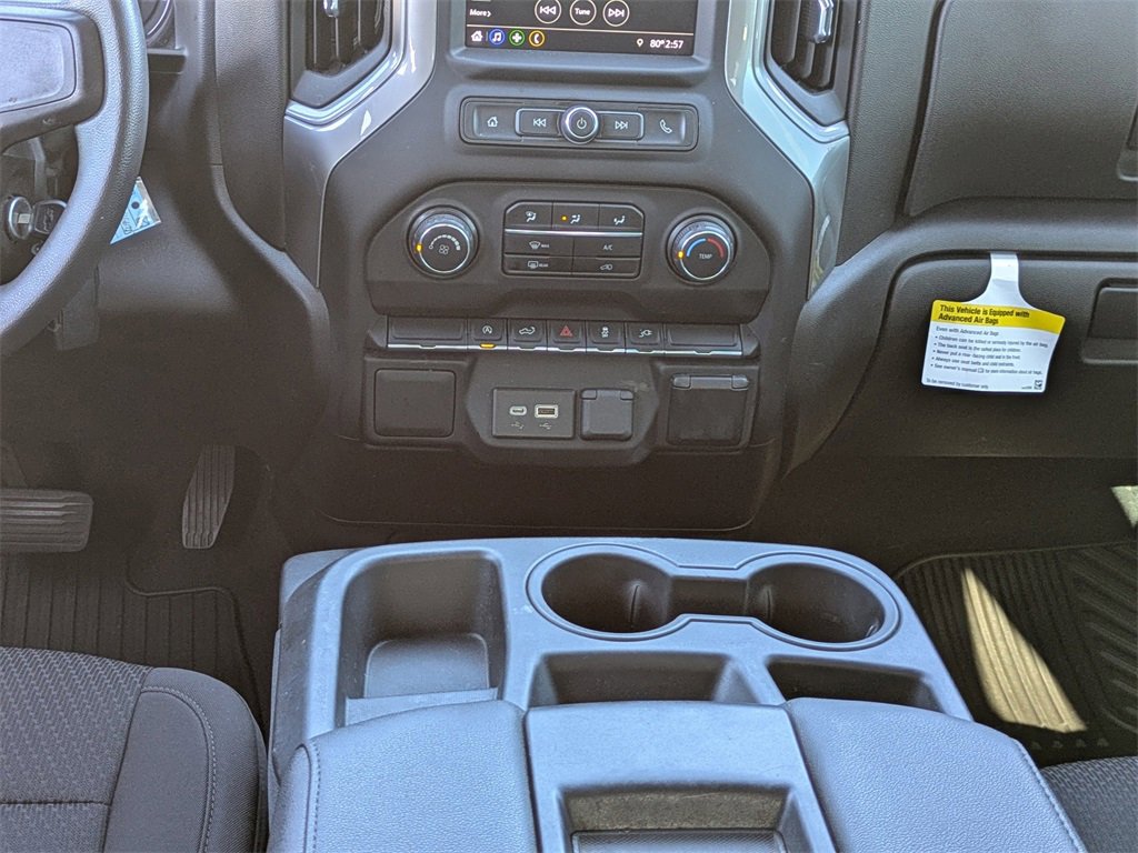 Used 2021 Chevrolet Silverado 1500 Custom image 18